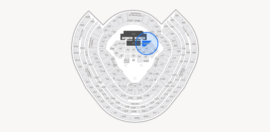 Yankee Stadium Seating Chart