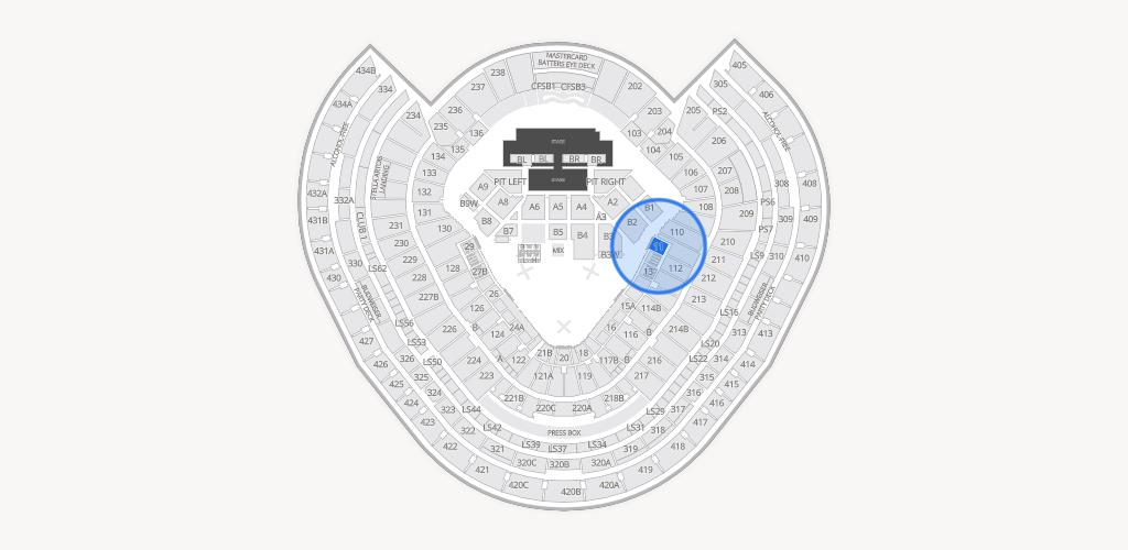Yankee Stadium Seating Chart