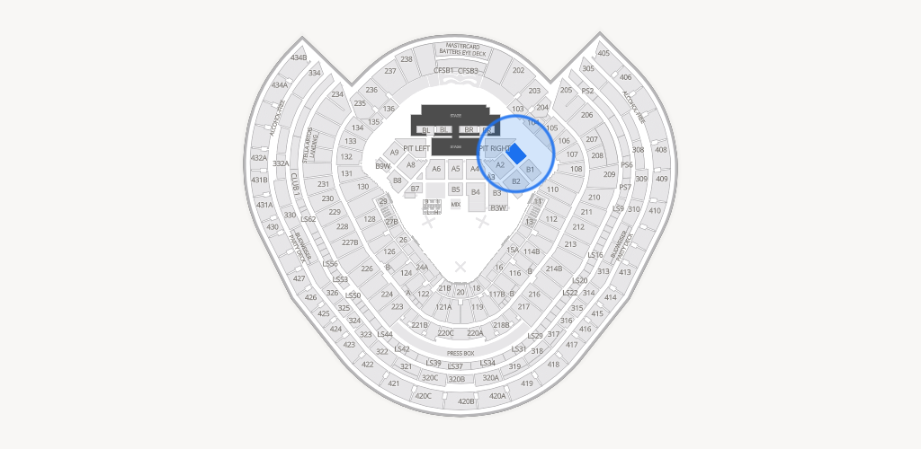 Yankee Stadium Seating Chart