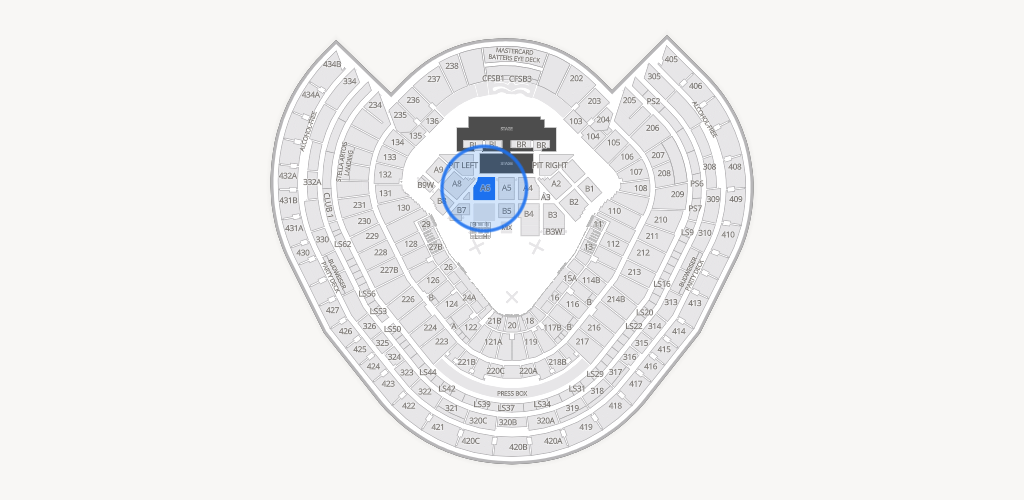 Yankee Stadium Seating Chart