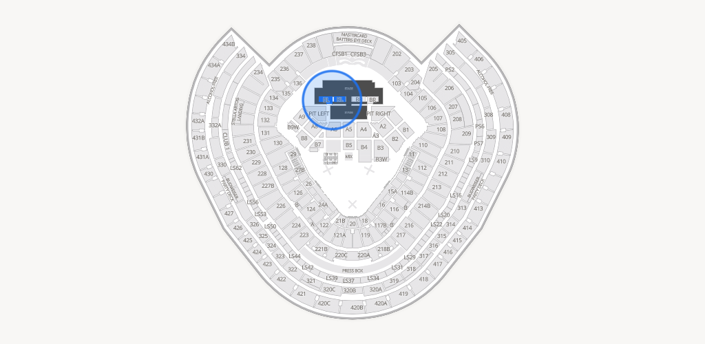Yankee Stadium Seating Chart
