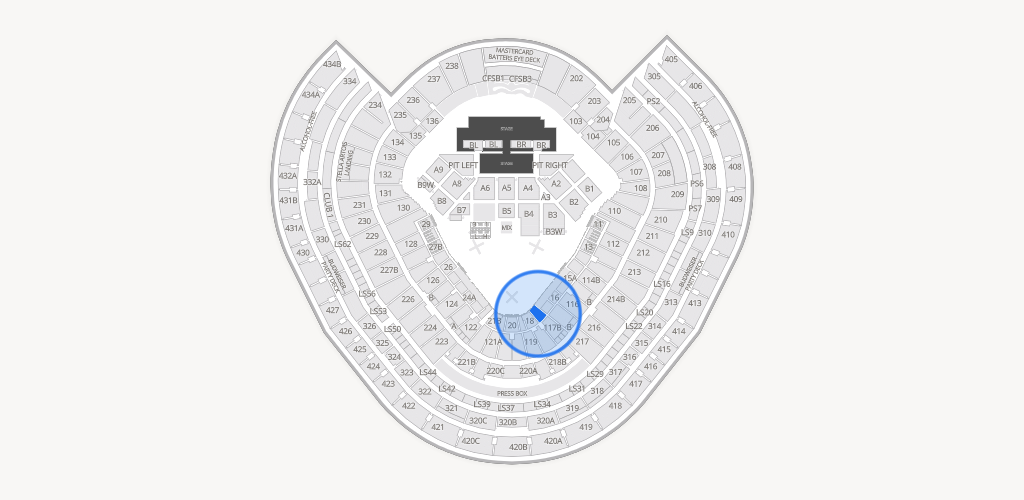 Yankee Stadium Seating Chart