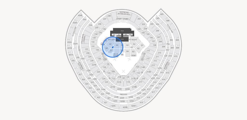 Yankee Stadium Seating Chart