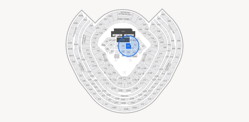 Yankee Stadium Seating Chart