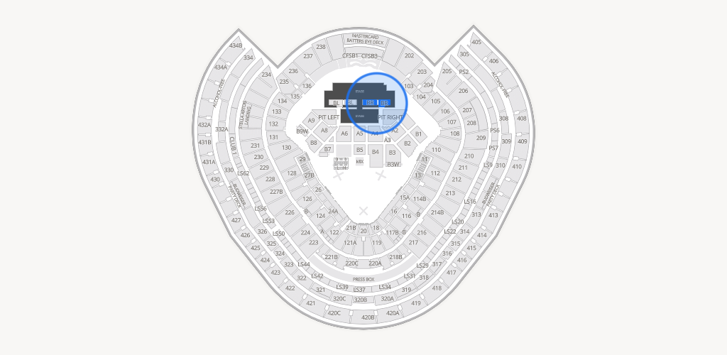 Yankee Stadium Seating Chart