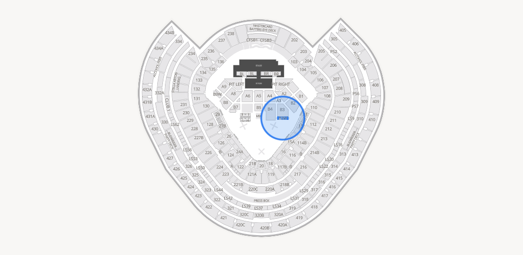 Yankee Stadium Seating Chart