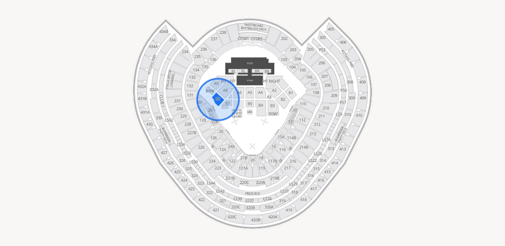 Yankee Stadium Seating Chart
