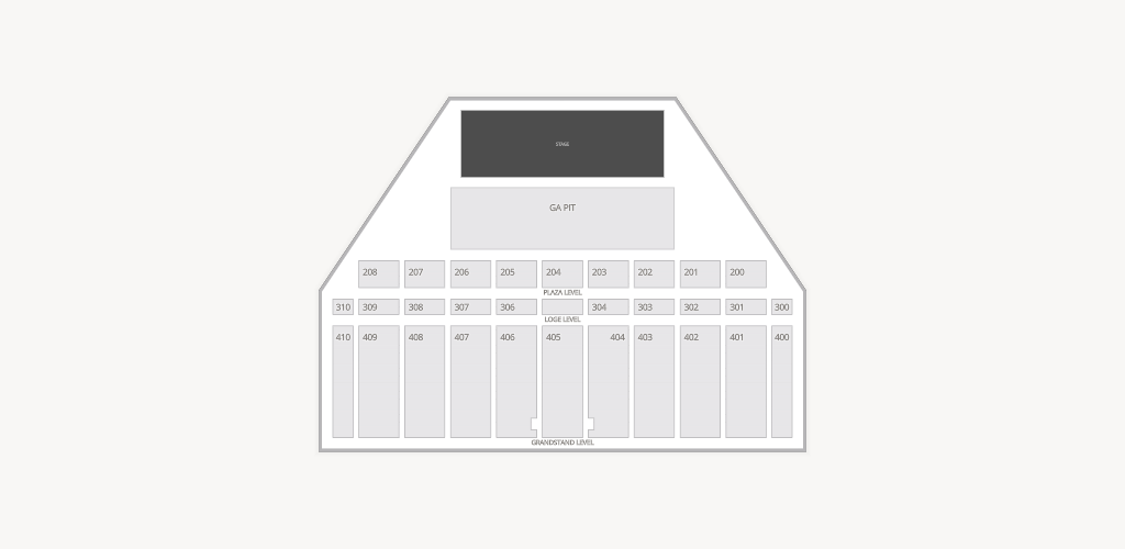 York Fair Seating Chart