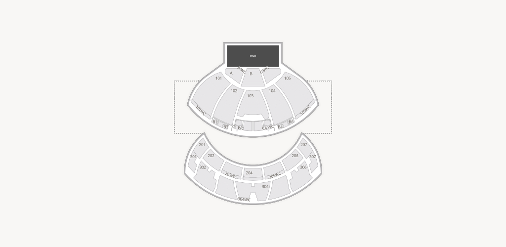 YouTube Theater Seating Chart