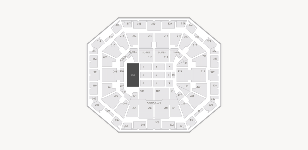 Yuengling Center Seating Chart
