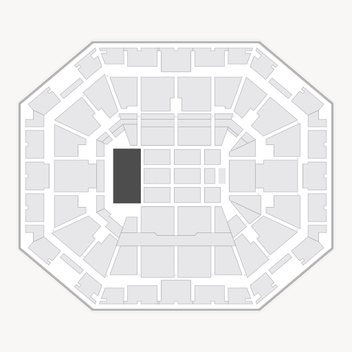 Yuengling Center seating chart
