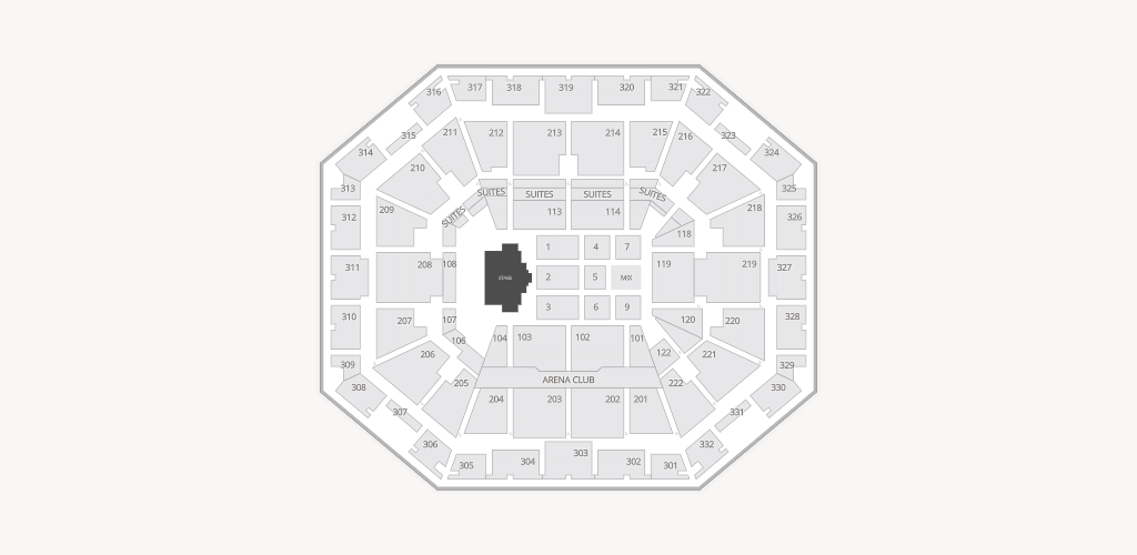 Yuengling Center Seating Chart