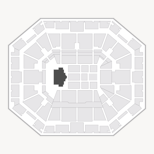Yuengling Center seating chart