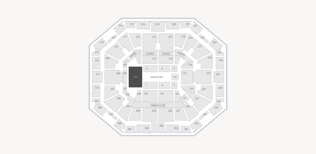 Yuengling Center Seating Chart