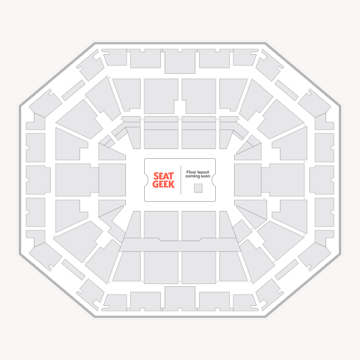 Yuengling Center seating chart