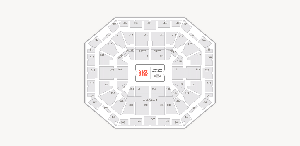 Yuengling Center Seating Chart