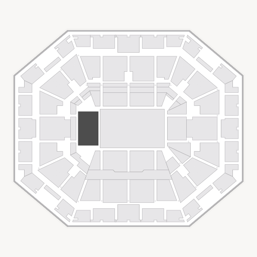 Yuengling Center seating chart