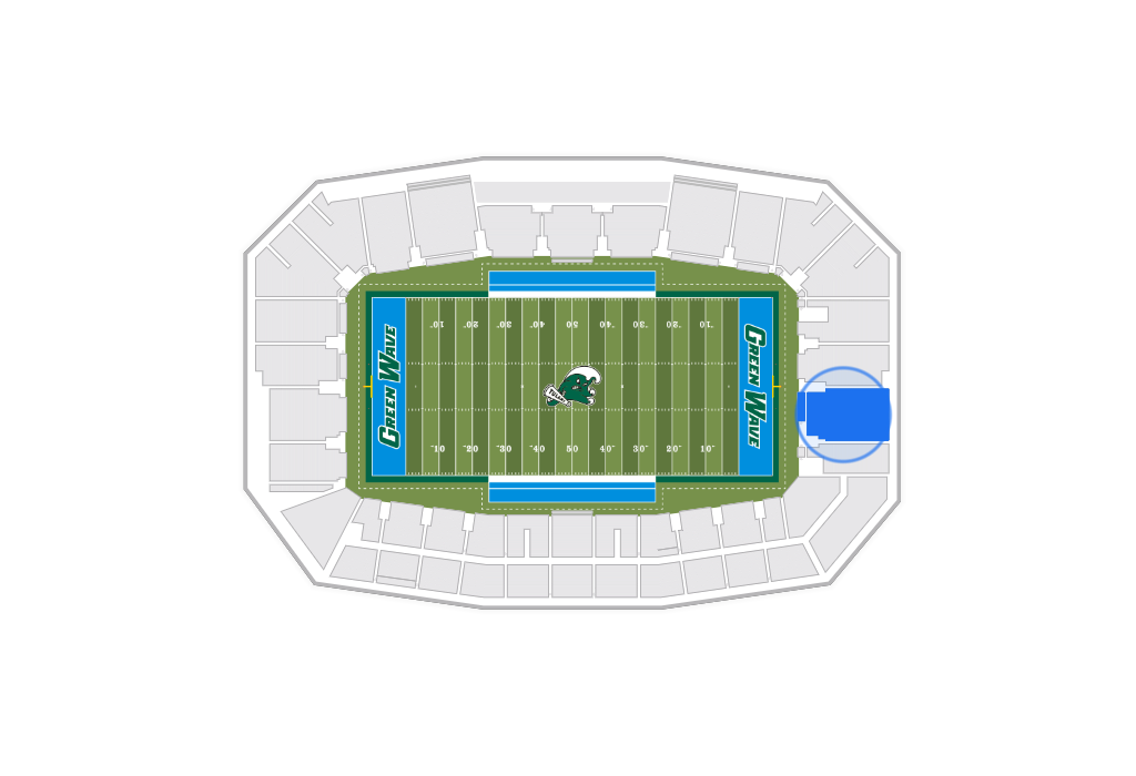 Tulsa at Tulane tickets in New Orleans (Yulman Stadium) - Nov 7, 2026 ...