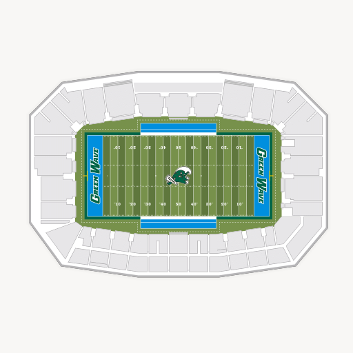 Yulman Stadium seating chart