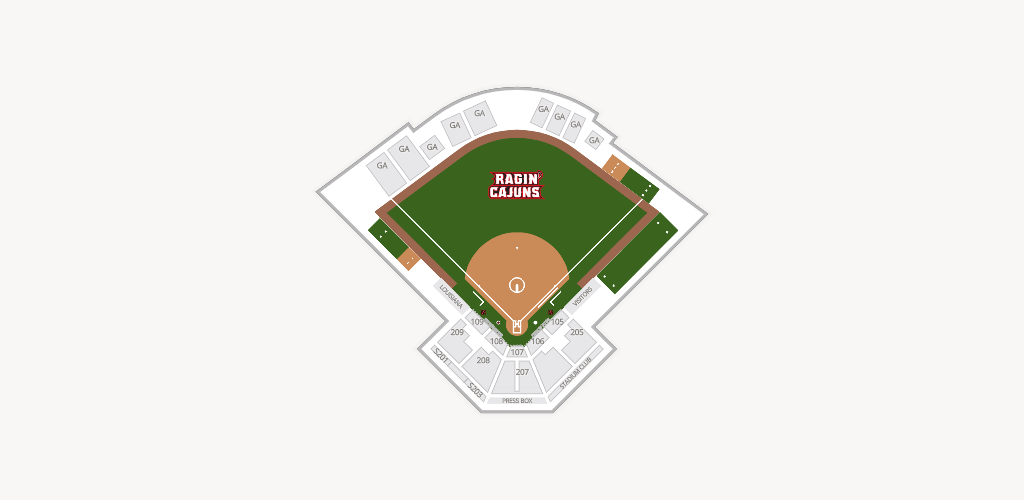 Yvette Girouard Field at Lamson Park Seating Chart