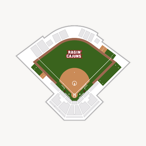 Yvette Girouard Field at Lamson Park seating chart