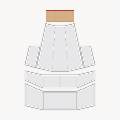 Zellerbach Hall seating chart