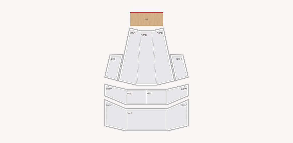 Zellerbach Hall Seating Chart