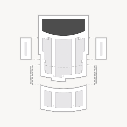Zilkha Hall At The Hobby Center for the Performing Arts seating chart