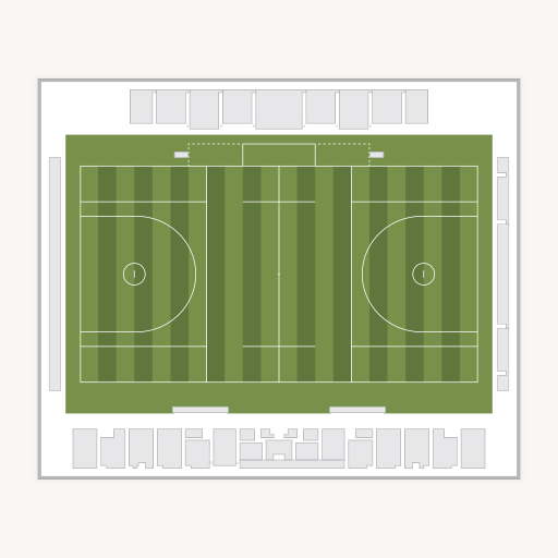Zions Bank Stadium seating chart