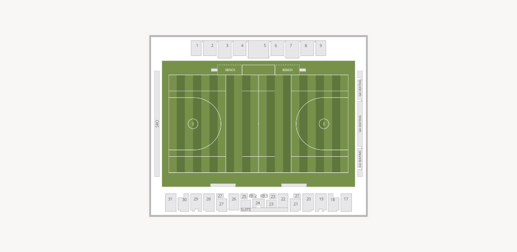 Zions Bank Stadium Seating Chart